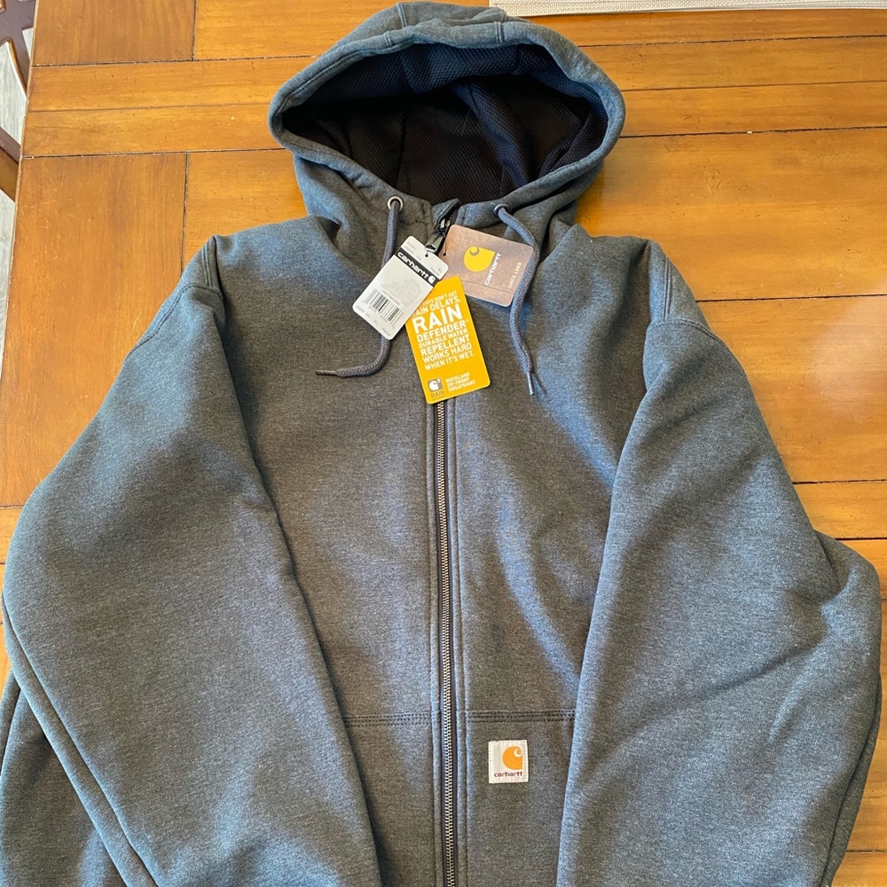 COPY - Carhart Rockland Zip-Front Sweatshirt